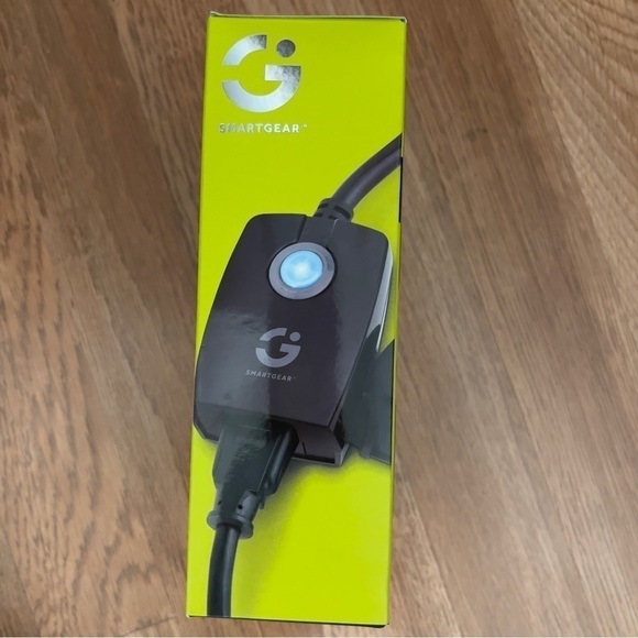 SMARTGEAR Indoor/Outdoor WIFI Smart Plug I0S/Android  Alexa/Google Assistant - Picture 3 of 4